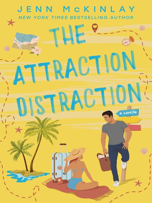 Title details for The Attraction Distraction by Jenn McKinlay - Available